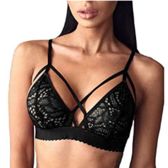 KingsTrend Other - 🆕❤NWT Women's Lace Sexy Strappy Bralette